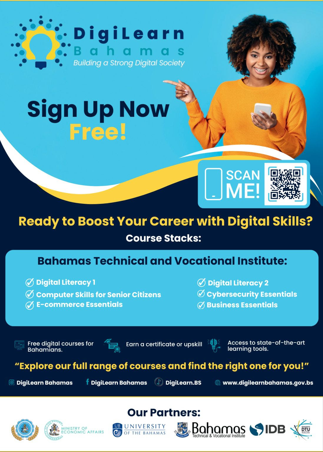 DigiLearn Flyer